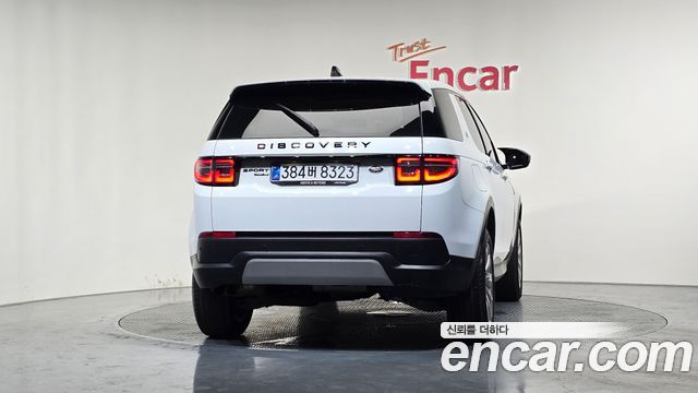 Land Rover Discovery Sport (II) D180 SE 2020 — фото 4