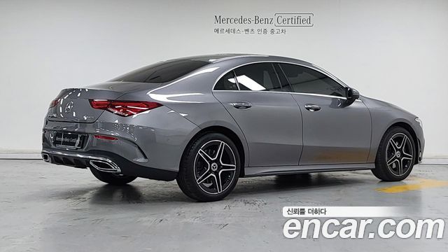 Mercedes-Benz CLA-Class (C118) CLA250 4MATIC 2022 — фото 2