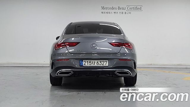 Mercedes-Benz CLA-Class (C118) CLA250 4MATIC 2022 — фото 4