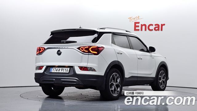 KG Mobility (SsangYong) Beautiful Korando Gasoline 1.5 2WD C5 Plus 2021 — фото 2