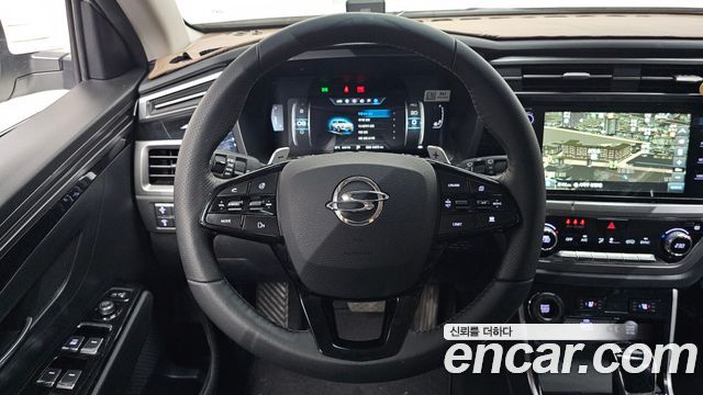 KG Mobility (SsangYong) Beautiful Korando Gasoline 1.5 2WD C5 Plus 2021 — фото 13