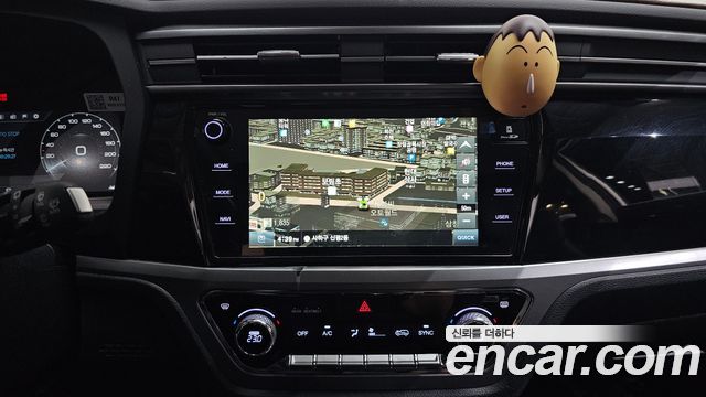 KG Mobility (SsangYong) Beautiful Korando Gasoline 1.5 2WD C5 Plus 2021 — фото 14