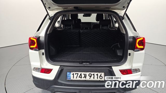 KG Mobility (SsangYong) Beautiful Korando Gasoline 1.5 2WD C5 Plus 2021 — фото 20