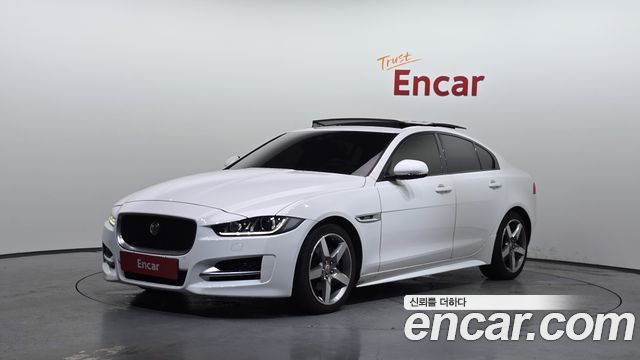Jaguar XE 20d R-Sport