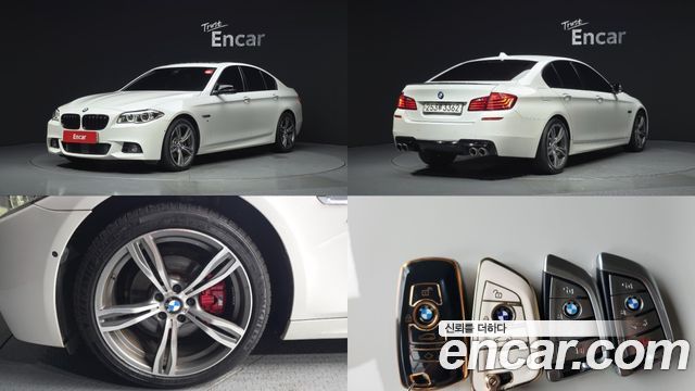 BMW 5 Series (F10) 520d M Aero Dynamic 2016 — фото 1
