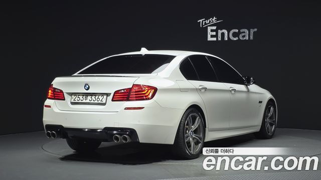 BMW 5 Series (F10) 520d M Aero Dynamic 2016 — фото 2