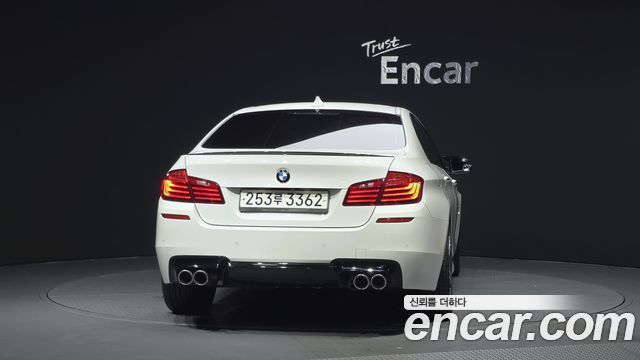 BMW 5 Series (F10) 520d M Aero Dynamic 2016 — фото 4
