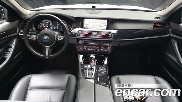 BMW 5 Series (F10) 520d M Aero Dynamic 2016 — фото 7