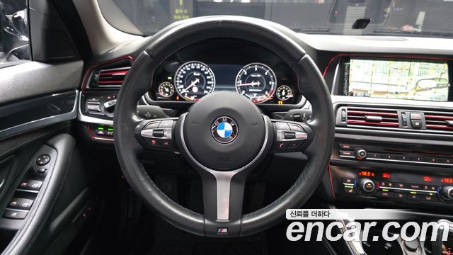 BMW 5 Series (F10) 520d M Aero Dynamic 2016 — фото 17