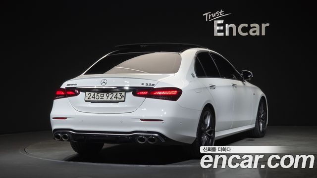 Mercedes-Benz E-Class (W213) E53 AMG 4MATIC+ 2021 — фото 2