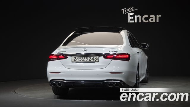 Mercedes-Benz E-Class (W213) E53 AMG 4MATIC+ 2021 — фото 4