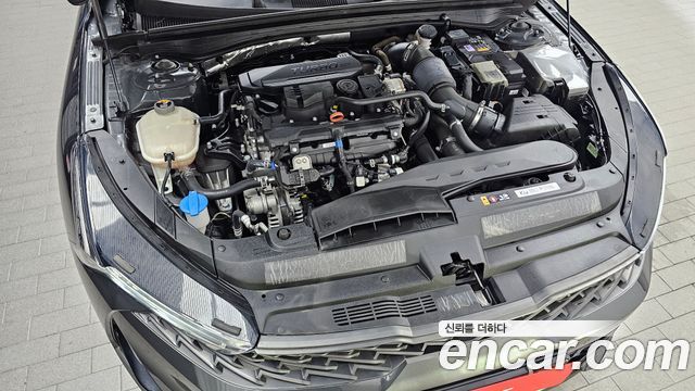 Kia K5 (III) 1.6 Turbo Signature 2022 — фото 6