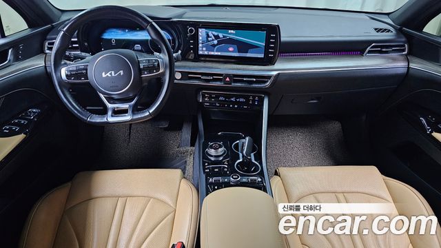 Kia K5 (III) 1.6 Turbo Signature 2022 — фото 7