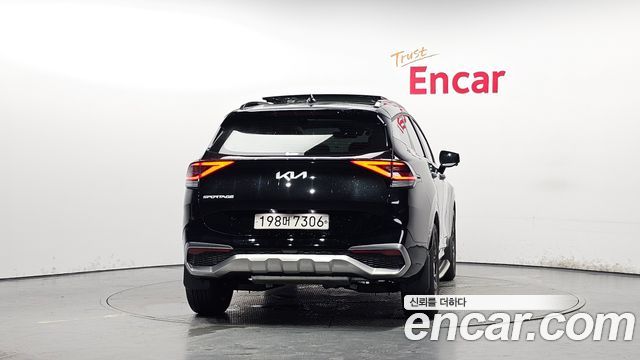 Kia Sportage (V) LPG 2.0 2WD Signature 2024 — фото 4
