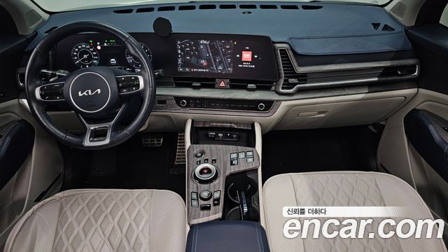 Kia Sportage (V) LPG 2.0 2WD Signature 2024 — фото 7