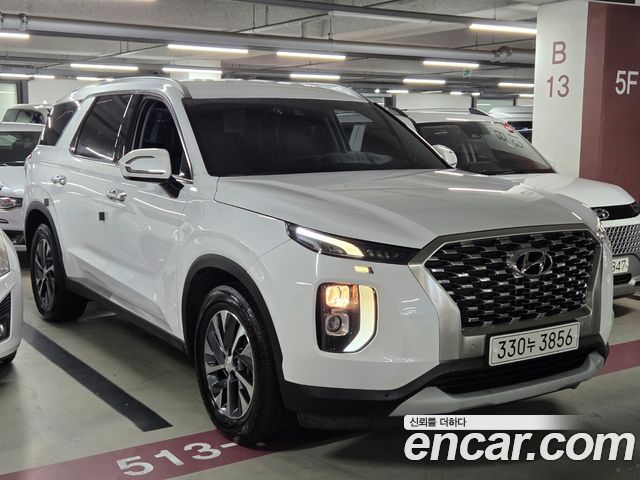 Hyundai Palisade Diesel 2.2 4WD Exclusive 2022 — фото 3