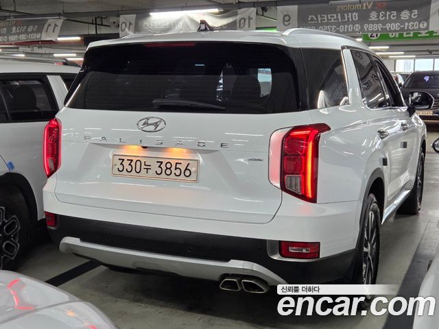 Hyundai Palisade Diesel 2.2 4WD Exclusive 2022 — фото 4