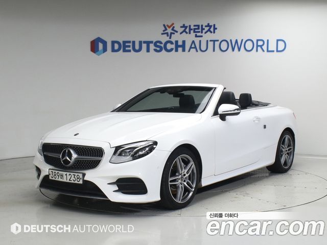 Mercedes-Benz E-Class (W213) E220d Cabriolet 2019 — фото 1