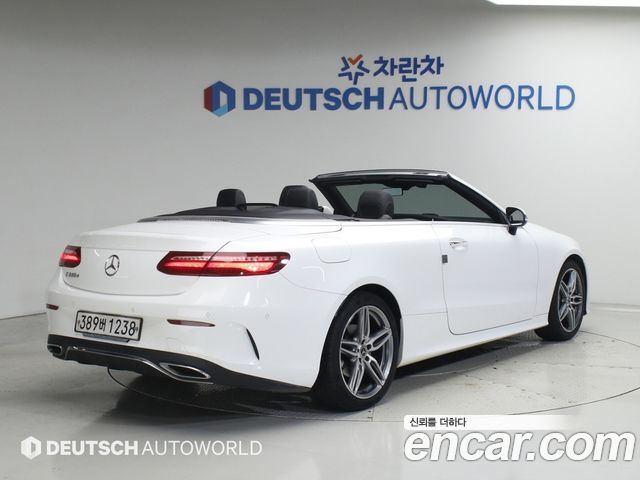 Mercedes-Benz E-Class (W213) E220d Cabriolet 2019 — фото 2