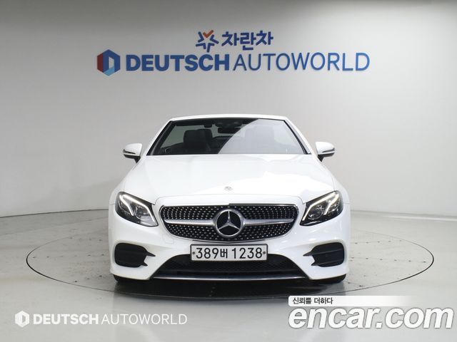Mercedes-Benz E-Class (W213) E220d Cabriolet 2019 — фото 3