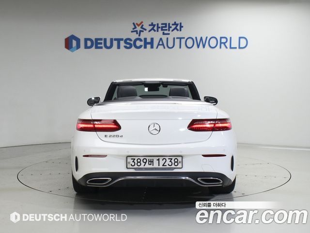Mercedes-Benz E-Class (W213) E220d Cabriolet 2019 — фото 4