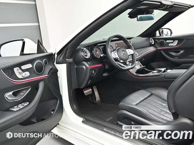 Mercedes-Benz E-Class (W213) E220d Cabriolet 2019 — фото 15