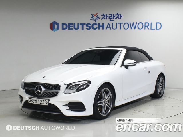 Mercedes-Benz E-Class (W213) E220d Cabriolet 2019 — фото 24