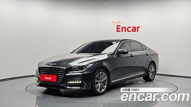 Genesis G80 3.3 GDI AWD Luxury 2020 — фото 1