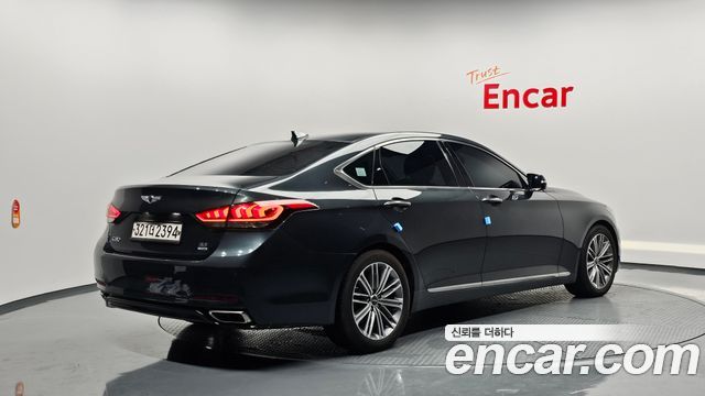 Genesis G80 3.3 GDI AWD Luxury 2020 — фото 2