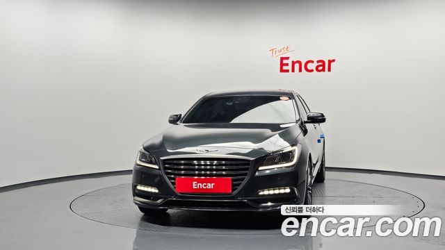Genesis G80 3.3 GDI AWD Luxury 2020 — фото 3