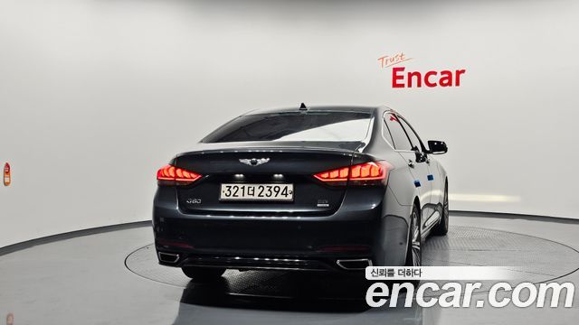Genesis G80 3.3 GDI AWD Luxury 2020 — фото 4