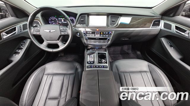 Genesis G80 3.3 GDI AWD Luxury 2020 — фото 7