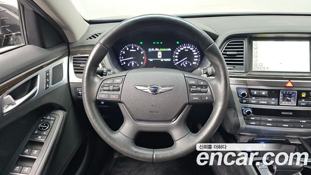 Genesis G80 3.3 GDI AWD Luxury 2020 — фото 16