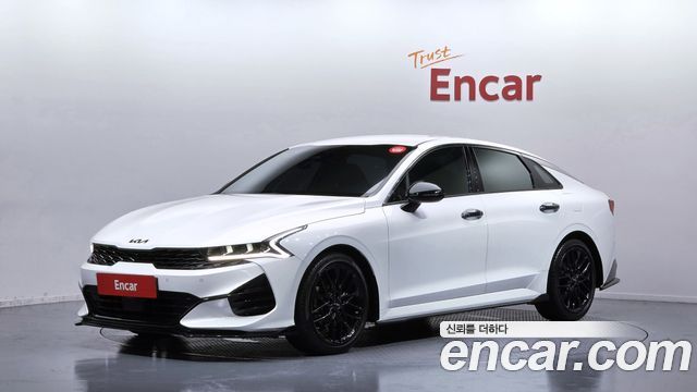 Kia K5 (III) 1.6 Turbo Prestige 2023 — фото 1
