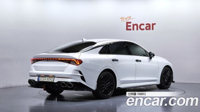 Kia K5 (III) 1.6 Turbo Prestige 2023 — фото 2