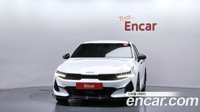 Kia K5 (III) 1.6 Turbo Prestige 2023 — фото 3