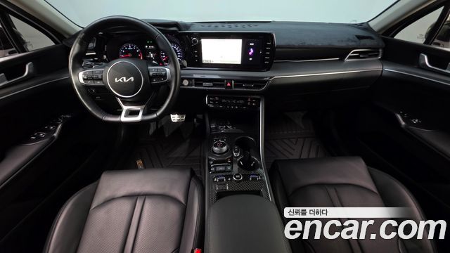 Kia K5 (III) 1.6 Turbo Prestige 2023 — фото 7