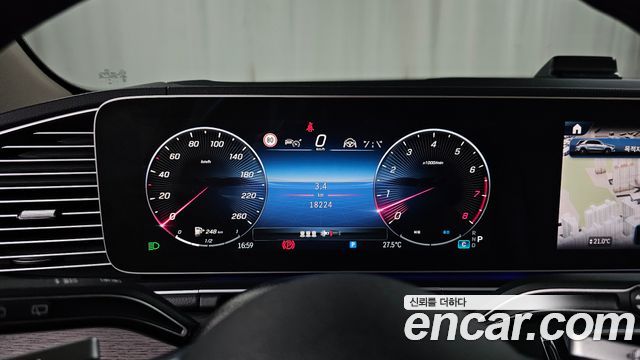 Mercedes-Benz GLE-Class (W167) GLE450 4MATIC 2025 — фото 8