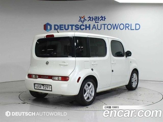 Nissan Cube 1.8 SL Z12 2011 — фото 2