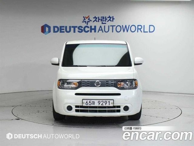 Nissan Cube 1.8 SL Z12 2011 — фото 3