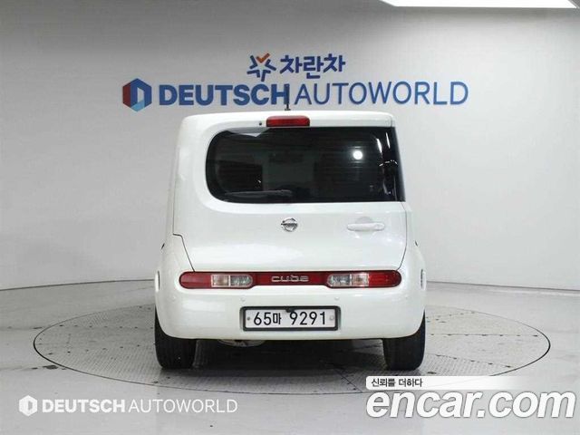 Nissan Cube 1.8 SL Z12 2011 — фото 4