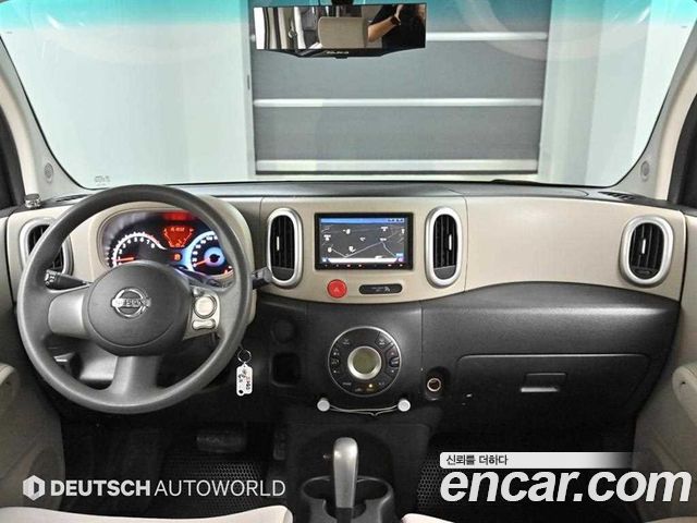 Nissan Cube 1.8 SL Z12 2011 — фото 7
