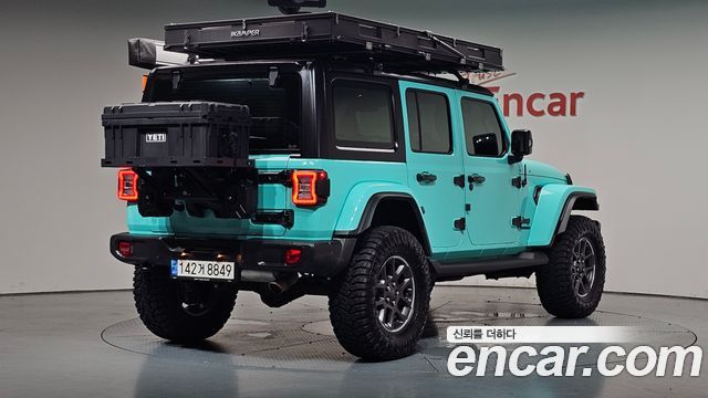 Jeep Wrangler (JL) 2.0 Overland 4Door 80th Edition 2021 — фото 2
