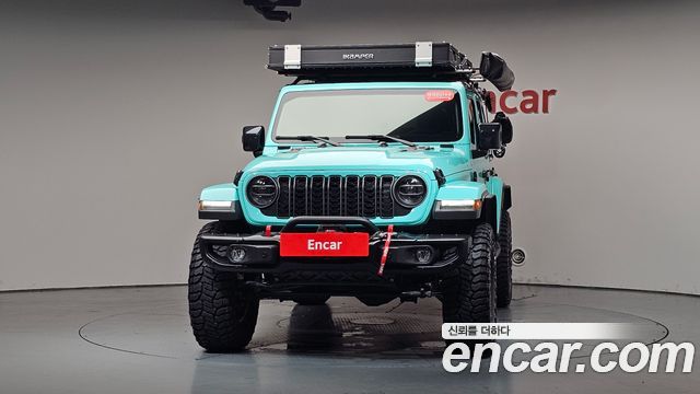 Jeep Wrangler (JL) 2.0 Overland 4Door 80th Edition 2021 — фото 3