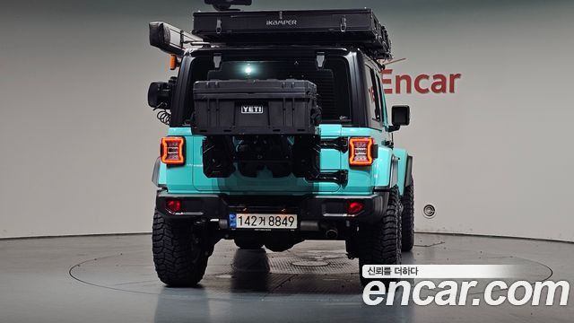 Jeep Wrangler (JL) 2.0 Overland 4Door 80th Edition 2021 — фото 4
