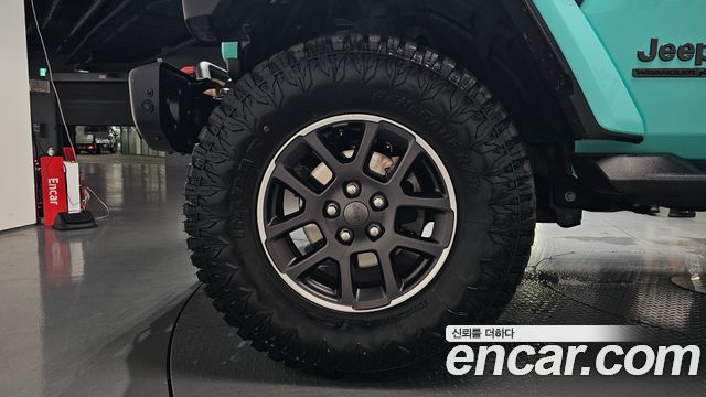 Jeep Wrangler (JL) 2.0 Overland 4Door 80th Edition 2021 — фото 5
