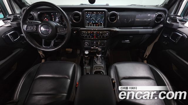 Jeep Wrangler (JL) 2.0 Overland 4Door 80th Edition 2021 — фото 7