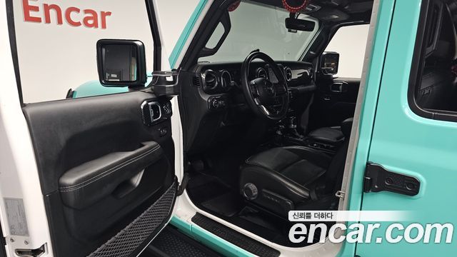 Jeep Wrangler (JL) 2.0 Overland 4Door 80th Edition 2021 — фото 10