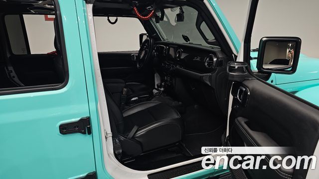 Jeep Wrangler (JL) 2.0 Overland 4Door 80th Edition 2021 — фото 11