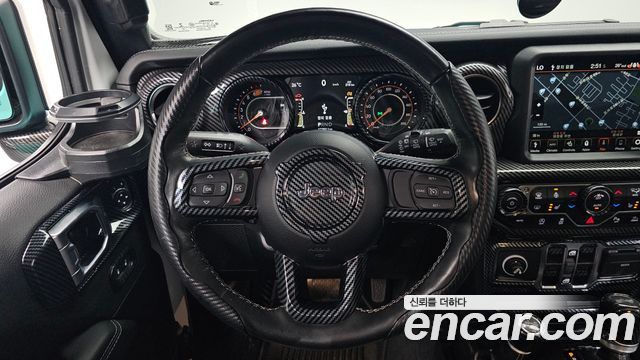 Jeep Wrangler (JL) 2.0 Overland 4Door 80th Edition 2021 — фото 13
